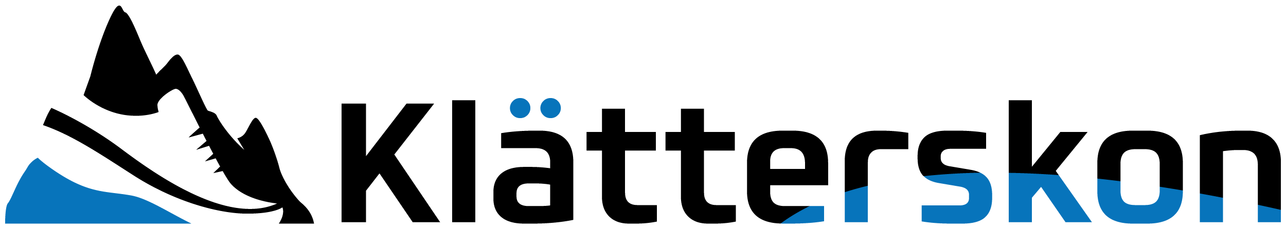 Klätterskon